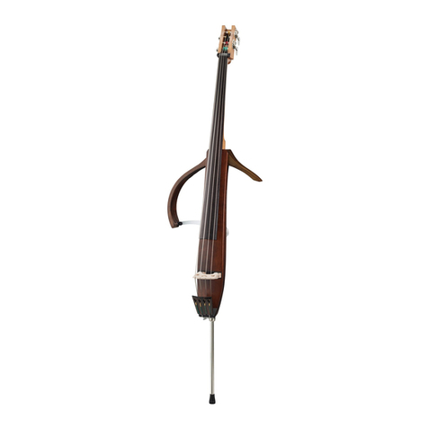 Yamaha SILENT Bass SLB300 User manual