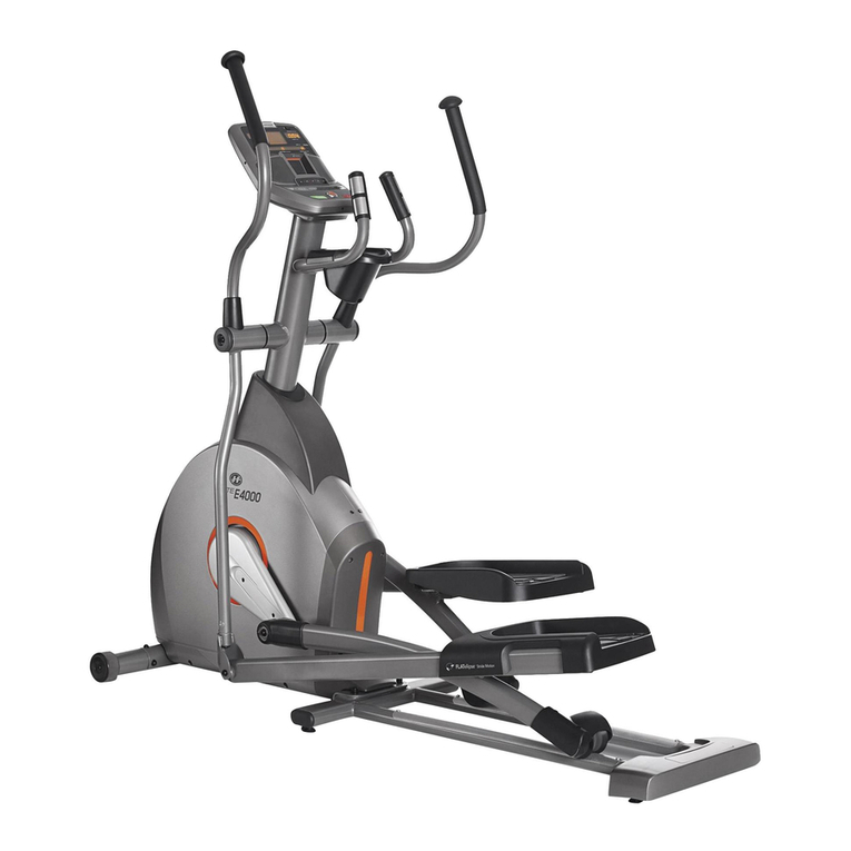 Horizon Fitness ELITE E4000 owner's manual