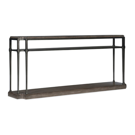 Hooker Furniture 5820-85001-85 Assembly instruction