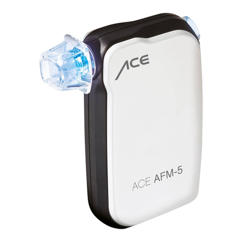 ACE INSTRUMENTS AFM-5 User manual