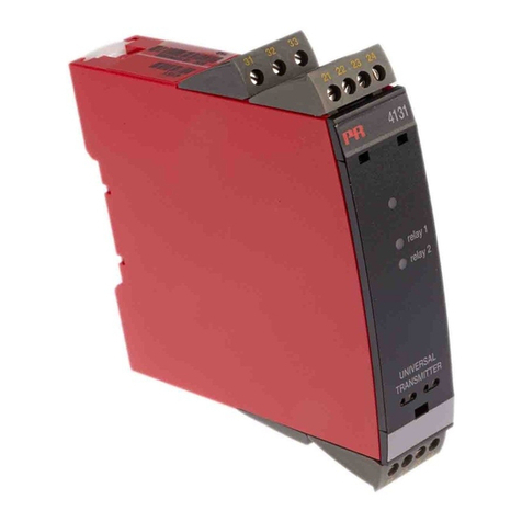 PR electronics PReasy 4131 manual