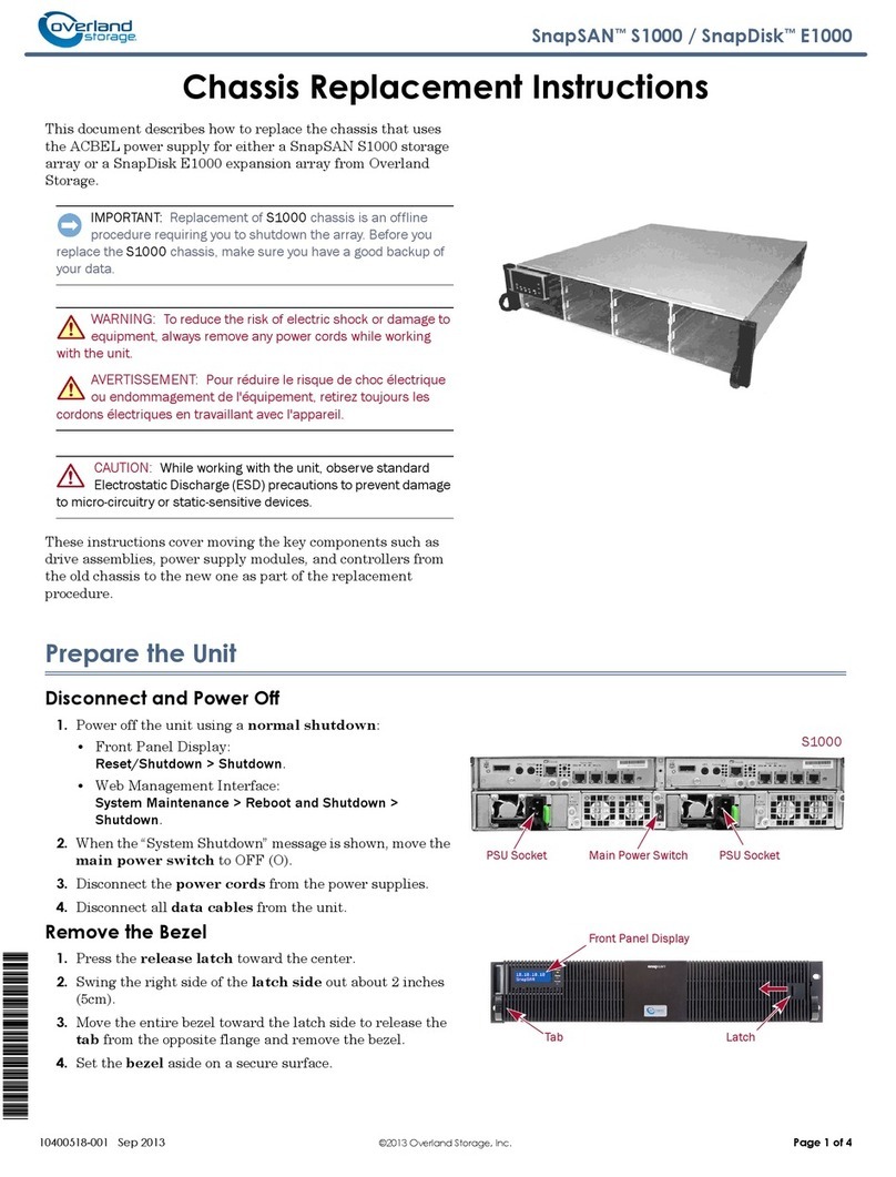 Overland Storage SnapSAN S1000 Guide