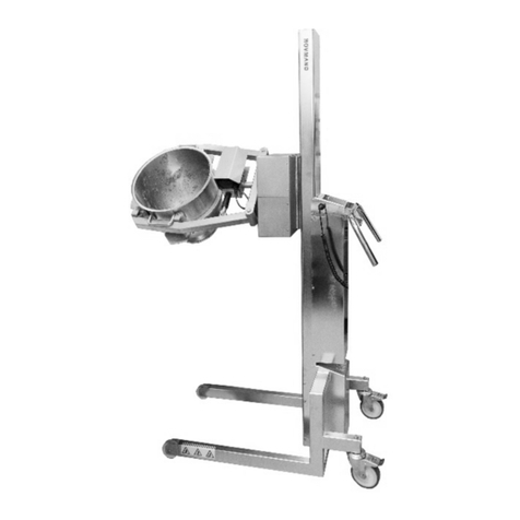 Varimixer Flexlift Operating instructions and spare parts Varimixer Flexlift Operating instructions and spare parts