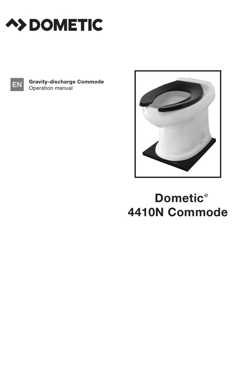 Dometic 4410N User manual Dometic 4410N User manual
