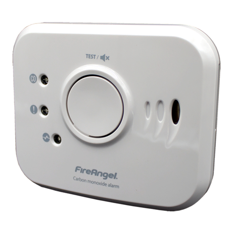 LEGRAND Tynetec FireAngel quick start guide