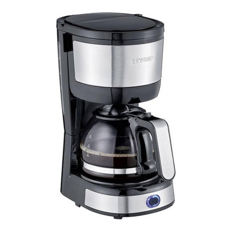 SEVERIN KA 4808 User manual