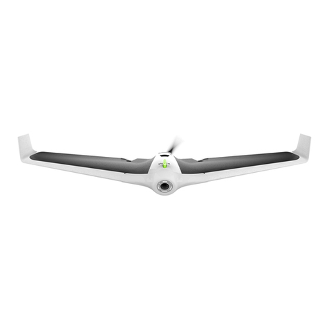 Parrot DISCO-PRO AG User manual