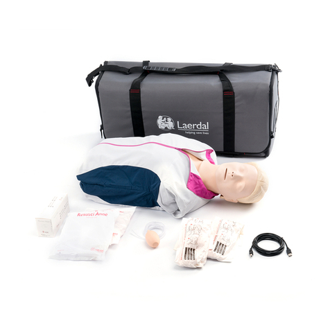 laerdal Resusci Anne QCPR HeartCode User manual