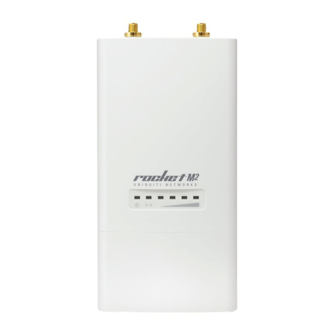 Ubiquiti RocketM Series quick start guide