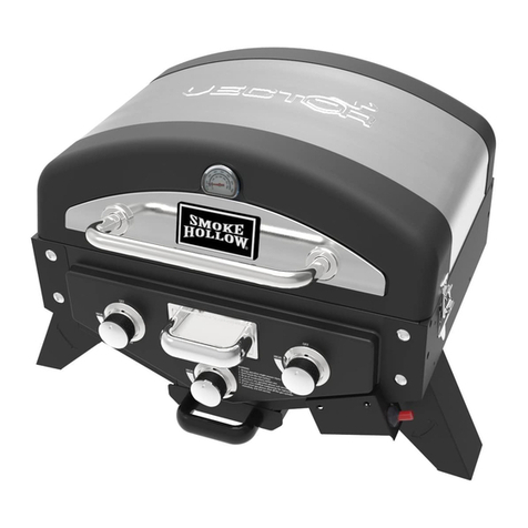 Smoke hollow VT280SS1 Assembly & operation