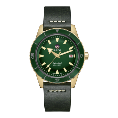 Rado Captain Cook Automatic Bronze Product information