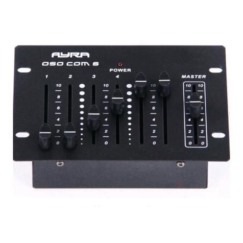 Ayra OSO COM 6 User manual