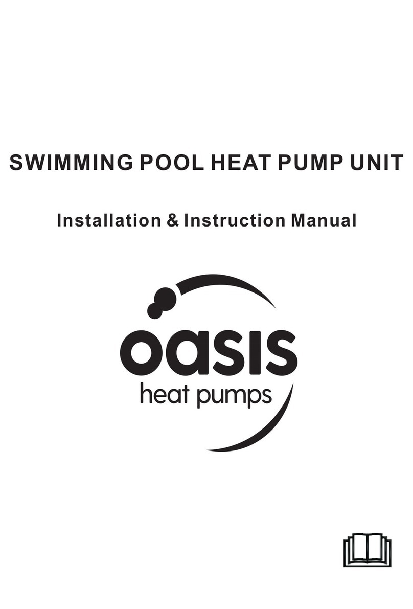 Oasis I19 Installation instructions manual