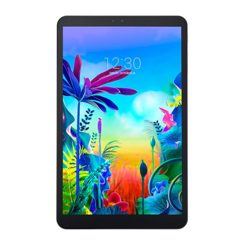 LG G Pad 5 10.1 FHD User manual