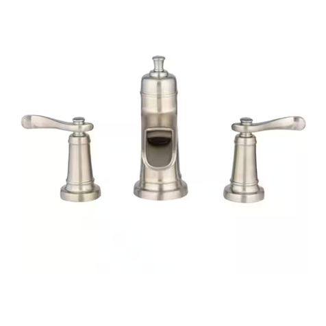 Pfister Ashfield 49-YW Quick installation guide