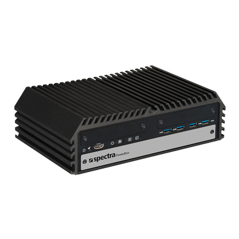 Spectra POWERBOX 410 Series user manual