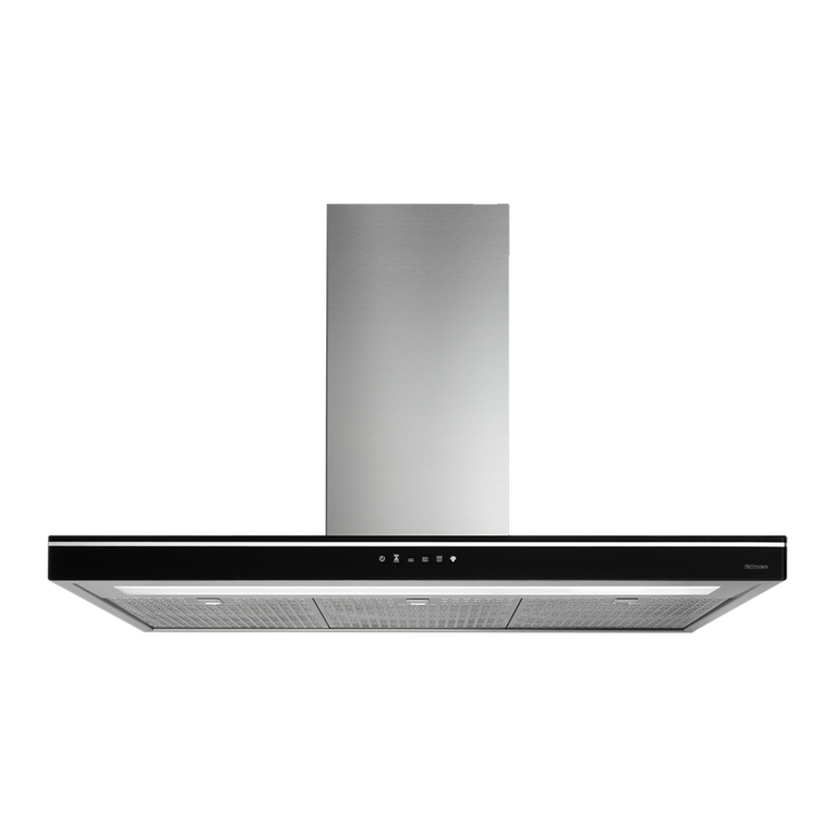 FALMEC luce User manual