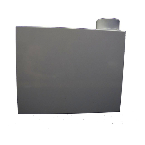 RadonAway GP500 Installation & operating instructions