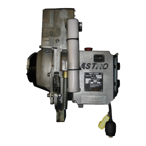 Power Climber ASTRO E1500 operating instructions