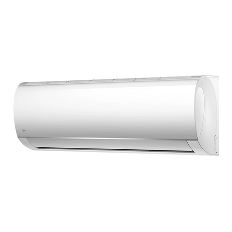 Midea MA-09NXD0-I User manual