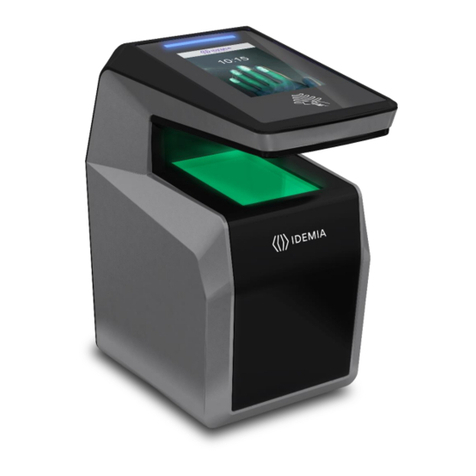 Idemia MorphoWave Compact Quick user guide Idemia MorphoWave Compact Quick user guide