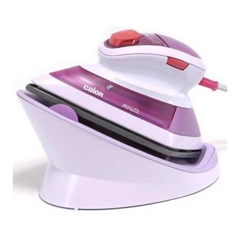 TEFAL FV6050 User manual TEFAL FV6050 User manual