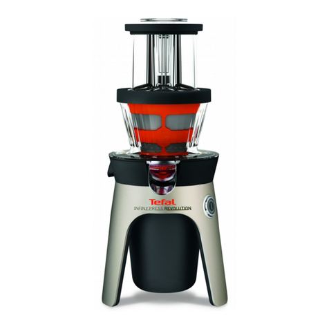 Moulinex Infiny Press Revolution manual