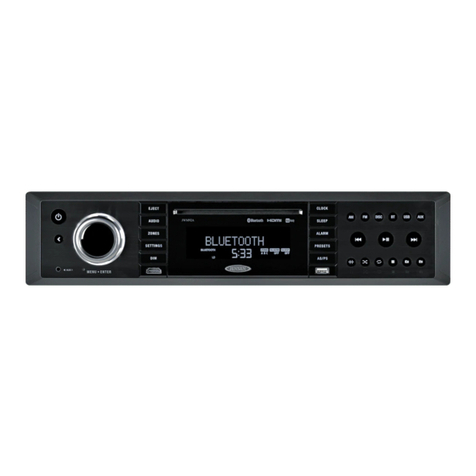 Jensen JWM92A User manual