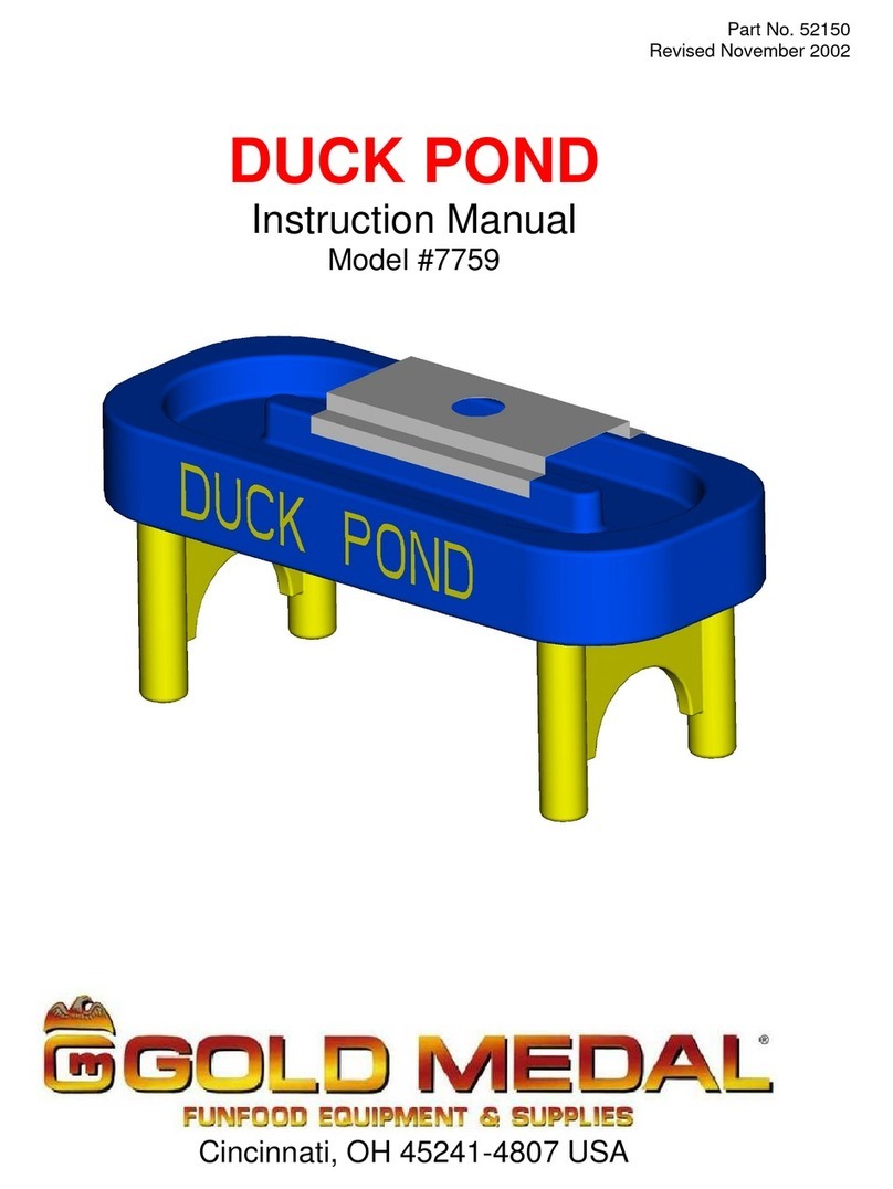 Goldmedal DUCK POND instruction manual