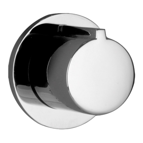 Gessi 43264 Troubleshooting guide