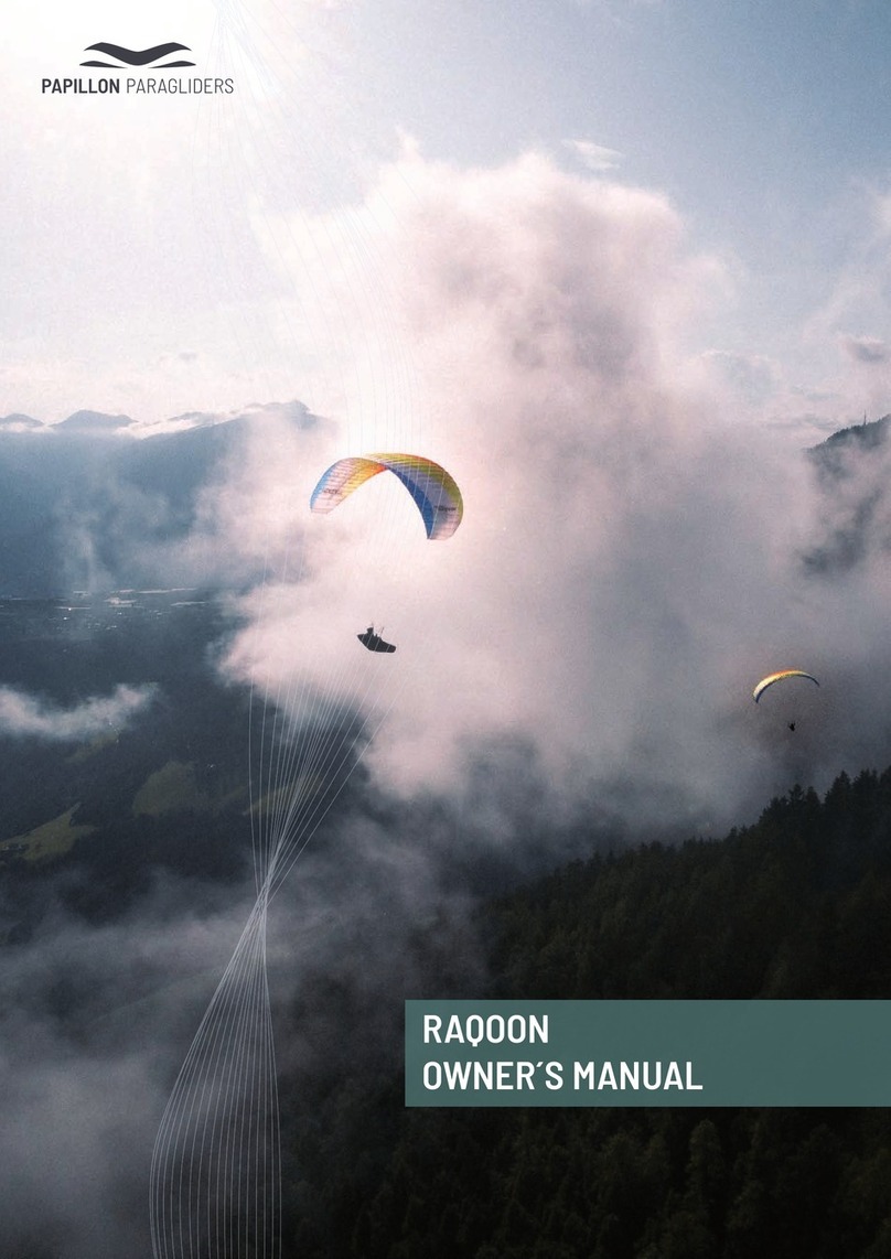 PAPILLON RAQOON owner's manual