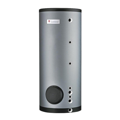 Lochinvar LST Series Installation, commissioning, user & maintenance instructions