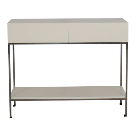 West Elm Storage Console 2902203 User manual West Elm Storage Console 2902203 User manual