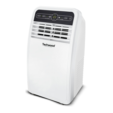 TECHWOOD TCL-7001 User manual