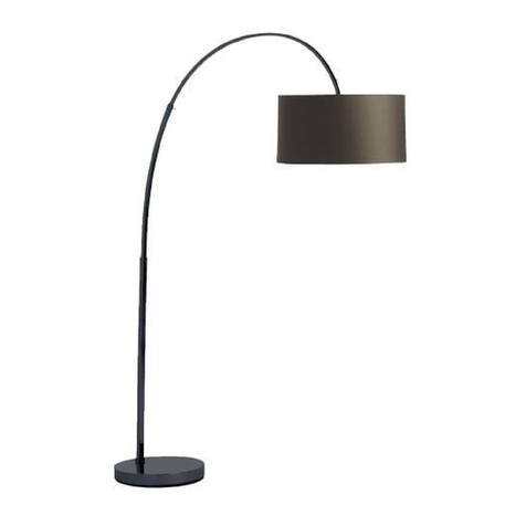 West Elm Overarching Linen Shade Floor Lamp Assembly instructions West Elm Overarching Linen Shade Floor Lamp Assembly instructions
