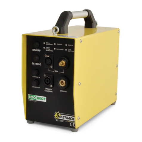 SAFETRACK ECONECT SAFE 94350 User manual