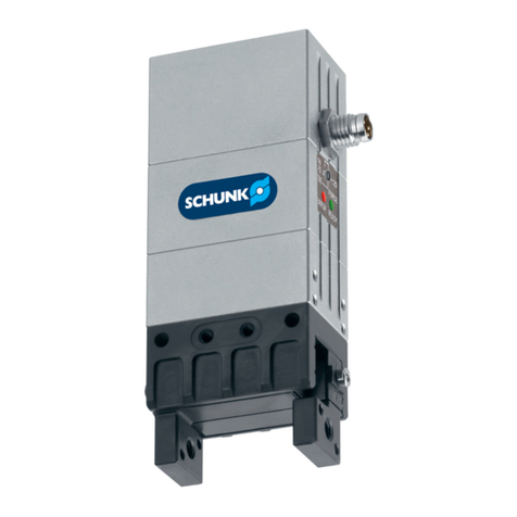 SCHUNK EGP Series User instructions