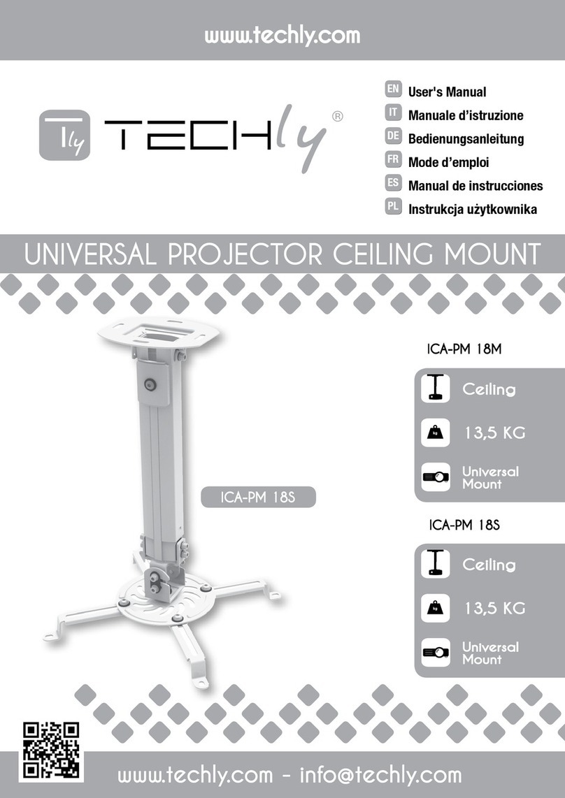 Techly ICA-PM 18S user manual