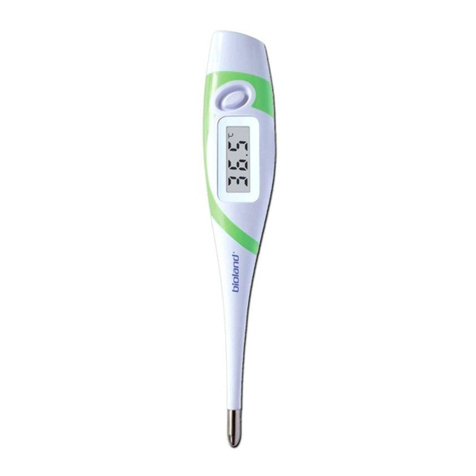 Bioland T 103 quick start guide