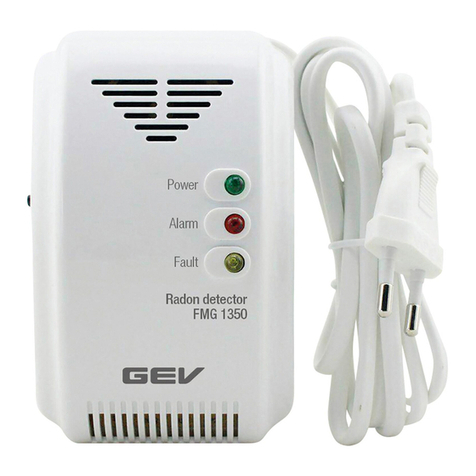 GEV FMG 1350 user manual