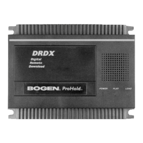 Bogen ProHold DRDX installation guide