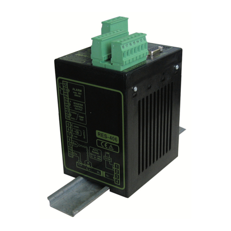 Ropex RESISTRON RES-406 operating instructions
