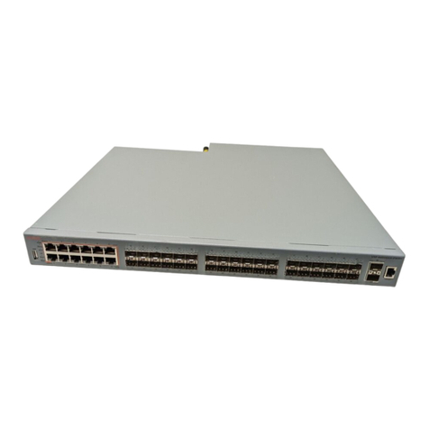 Avaya VSP 4000GSX Series User manual