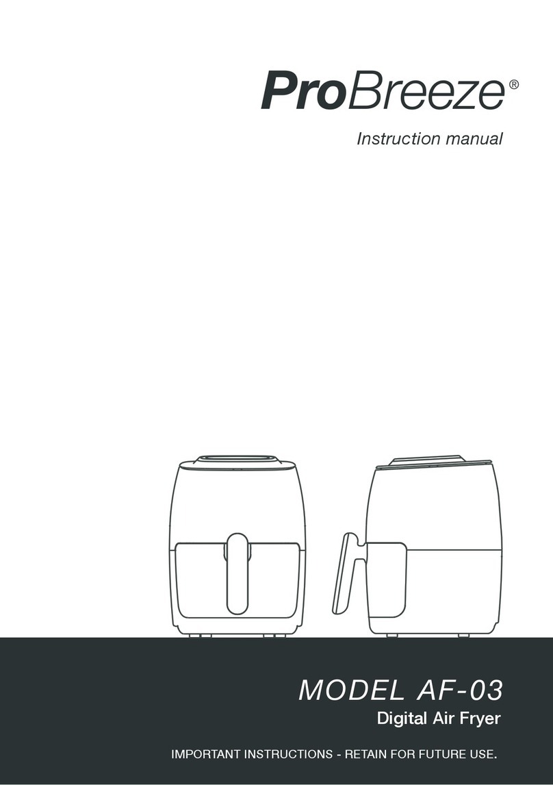 Pro Breeze AF-03 instruction manual
