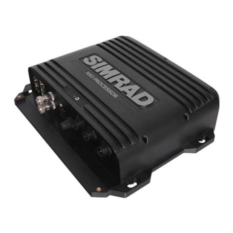 Simrad NSO evo2 installation manual