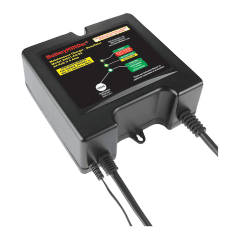 BatteryMINDer 24041-AA Series instruction manual