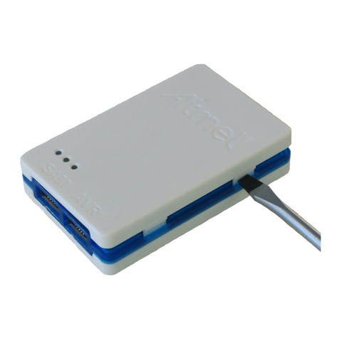 Microchip Technology Atmel-ICE User manual