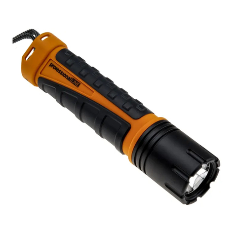 brennenstuhl professionalLINE TL 9-00 User manual