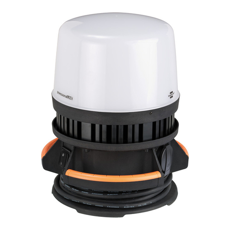 brennenstuhl professional LINE 4000 M User manual