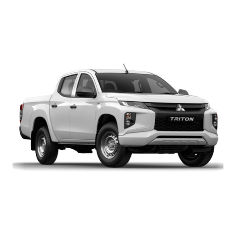 Mitsubishi MOTORS Triton User manual Mitsubishi MOTORS Triton User manual